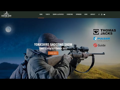 Yorkshire Shooting Show, 23-24 September 2023