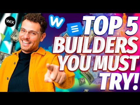 Build Sites in Minutes? Top 5 Website Builders That Shocked Us!