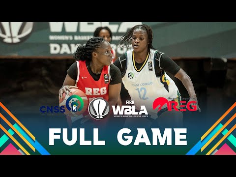 C.N.S.S. v REG Women BBC | Full Basketball Game | FIBA WBLA 2024 | Class. 5-8