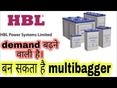 Hbl Power Systems Limited hbl power share latest news hbl power share analysis hbl power share news