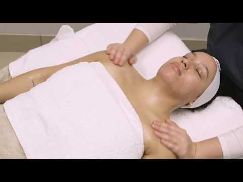 Humber College | Spa European Facial Massage Movements Protocol | Step 19: Effleurage Shoulders