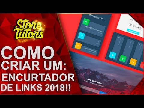 Como criar um Encurtador de Links ‹ 2018 ›