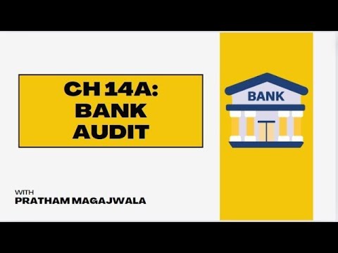 Ch 14A - Bank Audit Super Fast Revision CA Final Audit | November 2024 |