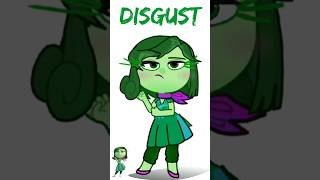 💞DISGUST (INSIDE OUT) in Gacha Life 2💞 #gl2 #insideout #trending