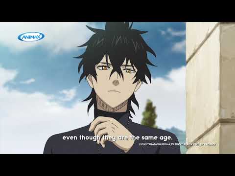 Subscribe to Animax + GEM on Tonton | Black Clover Season 1