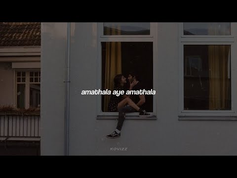 Amathala Aye Amathala (slowed+reverb)