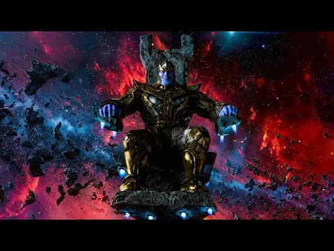 Thanos Threatens Ronan Scene - Ronan Meets Thanos Scene - Guardians of the Galaxy (2014) Movie Clip