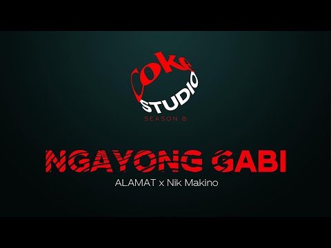 Ngayong Gabi - ALAMAT x Nik Makino (Lyric Video)