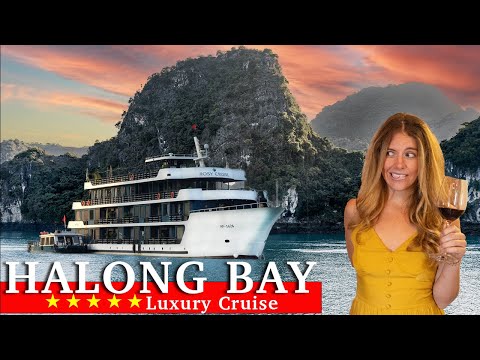 Ha Long Bay Vietnam (Best 5-Star Luxury Cruise?!)