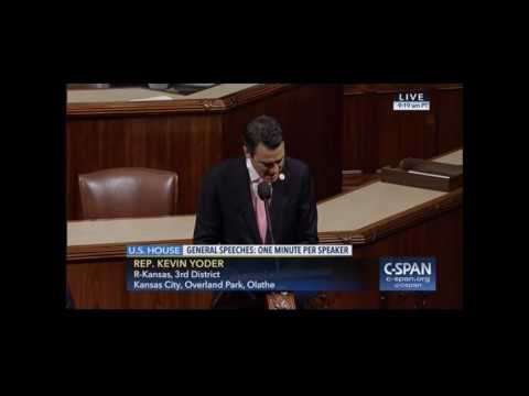 Rep. Yoder Discusses Need for Unified Strategy to Defeat ISIS