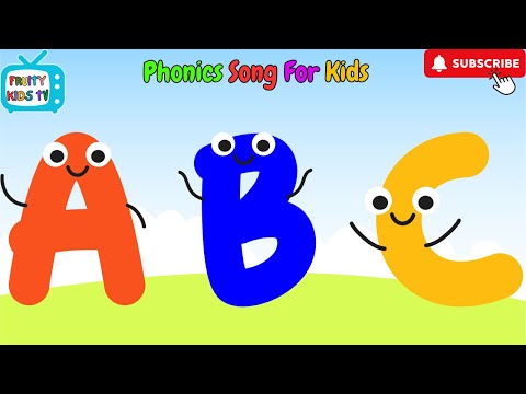 Phonics Song for Little Learners | Fun Nursery Rhymes for Kids | ABC Song | Learn the Letters! #abcd