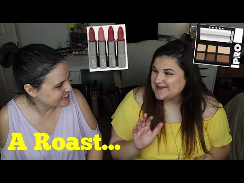 ROASTING Jen Luvs Reviews Travel Makeup!