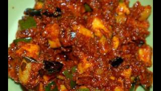 Mango Pickle - By VahChef @ VahRehVah.com