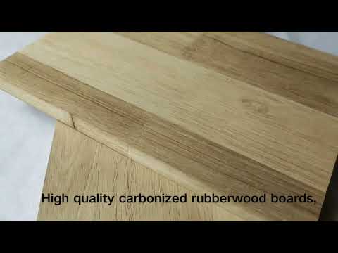 Carbonized Rubberwood Board