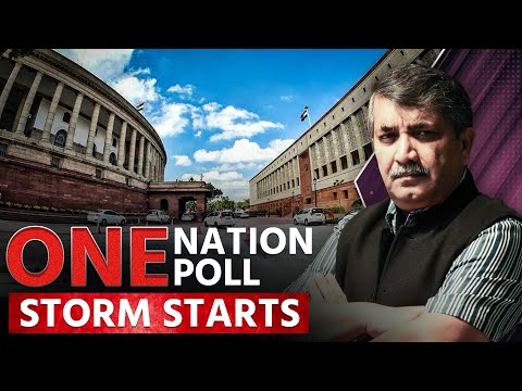 One Nation One Poll Bill Cleared for Winter Session? | Jist