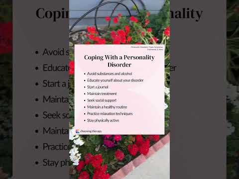 Coping with a Personality Disorder