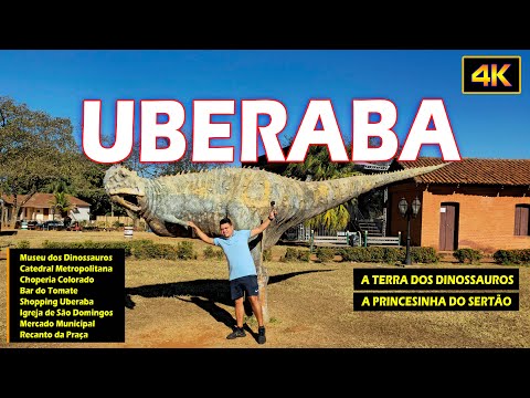 UBERABA  |  A PRINCESINHA DO SERTÃO - Museu dos Dinossauros / Mercado Municipal / Igrejas / Bares