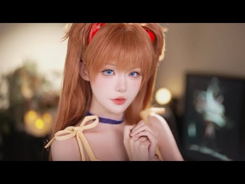 Asuka cosplay- 「take me hand」 Cover by 真栗Makuri