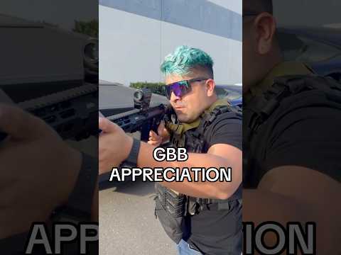 GBB Appreciation Post #airsoft #airsoftgi #gbb #short #shorts #gaming #toys #milsim #appreciation