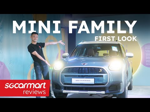 First Look: MINI Cooper and Countryman | Sgcarmart Access