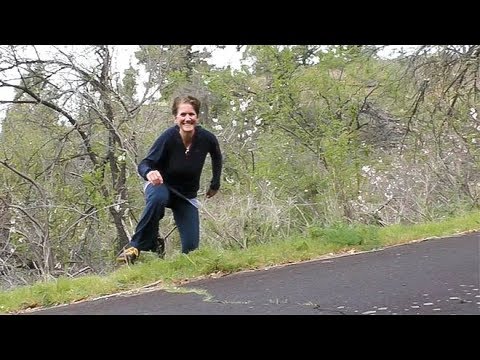 La Palma: I've just foraged almonds and made almond milk with them