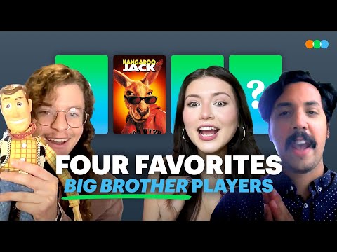 Four Favorites with Big Brother’s America, Quinn and Joseph