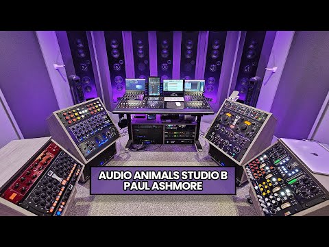 Audio Animals Studio B (Mixing & Mastering Studio)