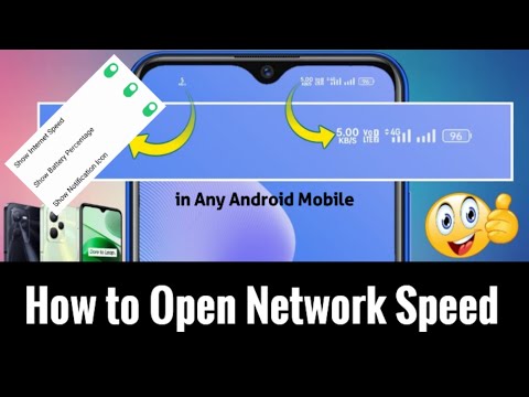 How to Enable Network Speed in Any Android Mobile