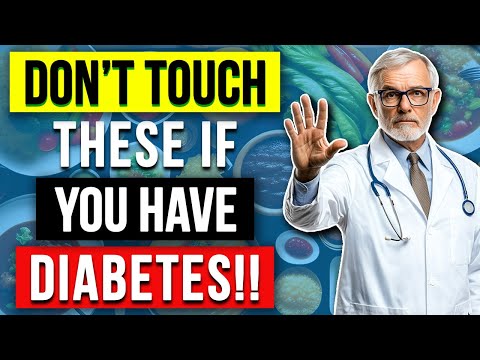 If You Quit Eating These 10 Foods, 90% of Diabetes Would be REVERSED