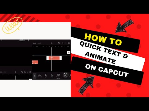 My Capcut Tutorial of animated text using capcut | #capcut #videoediting #videoeditingcapcut