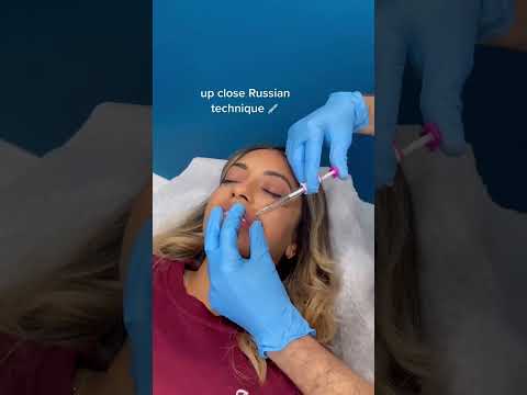 Up Close: Russian Lip Technique by Dr. Dahabra – A Step-by-Step Look #shorts