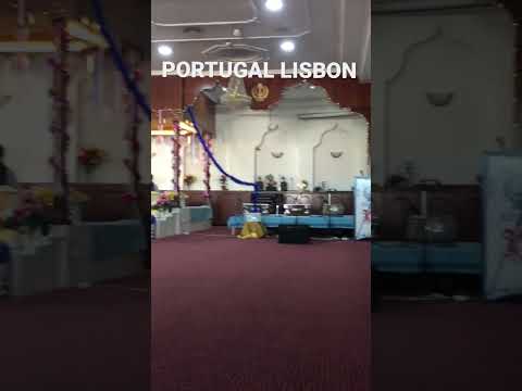 Lisbon portugal Gurudwara shri sangat shaib waheguru #viral #youtubeshorts #shorts