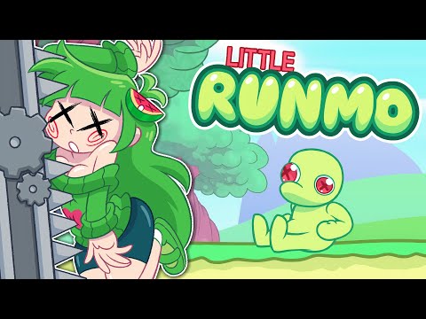 LITTLE RUNMO REACTION (GOOSEWORX'S FIRST CARTOON!)