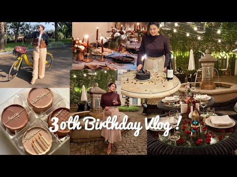 BIRTHDAY VLOG | Surprise Staycation | Special Birthday Photoshoot | Life Lessons !