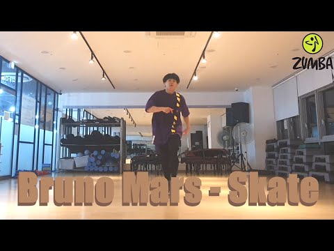 Bruno Mars, Anderson .Paak, Silk Sonic - Skate ZUMBA CHOREO 다이어트 댄스 FIT DANCE WORKOUT + MIRROR MODE.