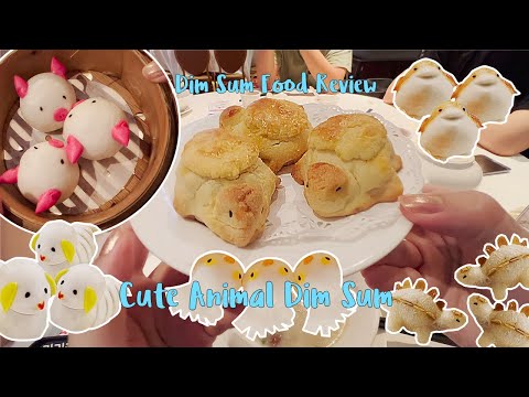 Cute animal dim sum in Singapore East Ocean The best dim sum in Singapore?