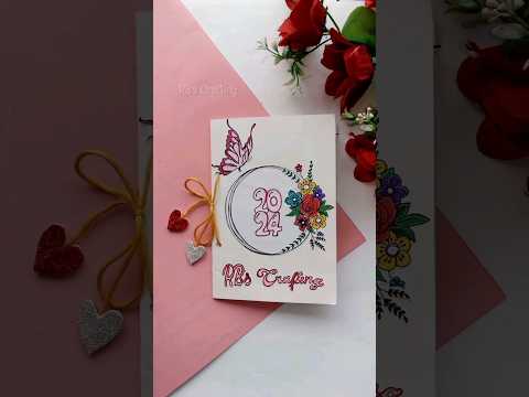 2024 Journal Making Idea| Easy Paper Craft|Bullet Journal#shorts #shortvideo