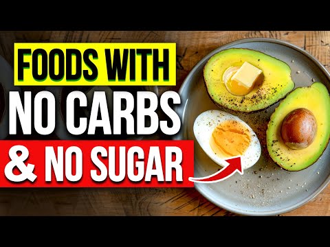 TOP 9 HEALTHIEST Foods with No Carbs & No Sugar [UNBELIEVABLE] PART 03