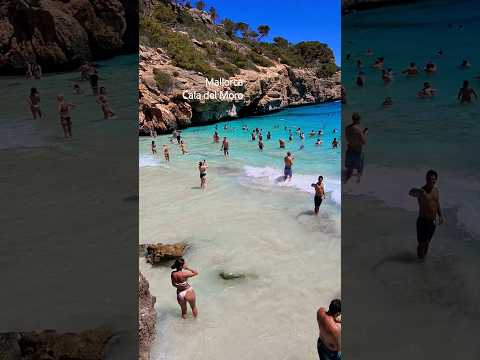 Cala del Moro 🏖 Mallorca ☀️ ESPAÑA 🇪🇸