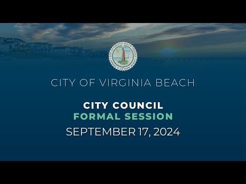 City Council Formal - 09/17/2024