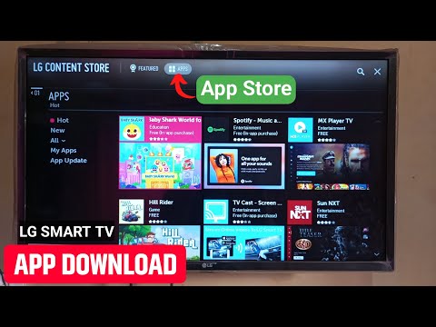 smart tv me play store kaise download kare | LG smart TV per app download kaise karen