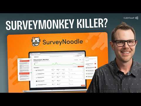 Surveys for Smarter Business Decisions - SurveyNoodle AppSumo Review