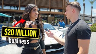 Asking Wealthy Americans How They Got Rich! (Scottsdale)