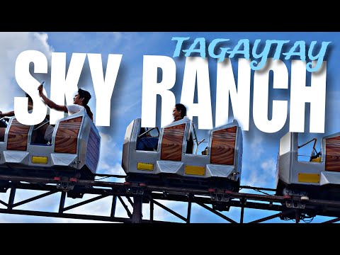 Sky Ranch Tagaytay Amusement Park Tour 2024 | Overview by PrincePrettyPancake