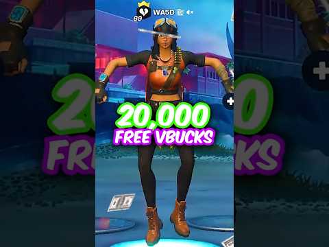 How To Get VBUCKS In Fortnite For FREE! #fortnite #shorts #vbucks