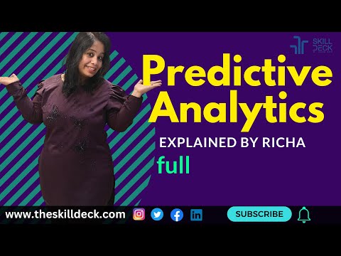 Predictive Analytics- Explained by Richa- full