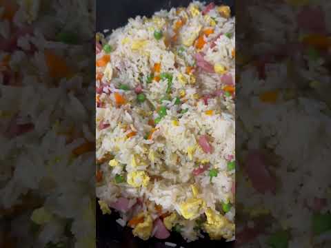 Friedrice #fypyoutube #food #shortvideo #friedrice #rice #ricerecipe #shortvideo #shorts