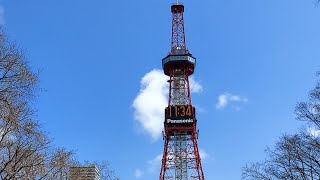 360° View from the top of Sapporo T V Tower #japan #hokkaido #travel