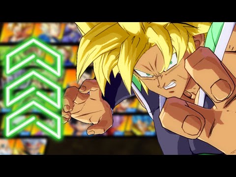 DBS Broly is THE KING of the NEW DBFZ PATCH! #DBFZ