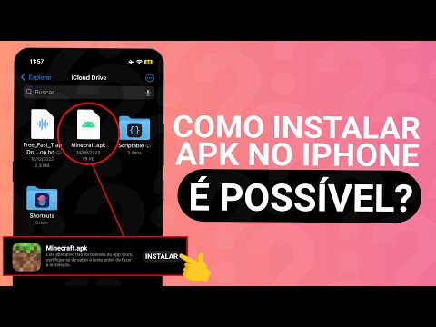 COMO INSTALAR APK NO IPHONE - É POSSÍVEL?